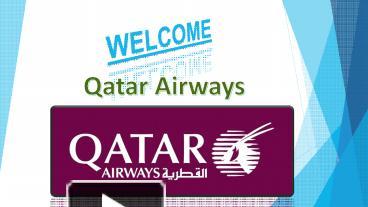 PPT – Qatar Airways PowerPoint presentation | free to download - id ...