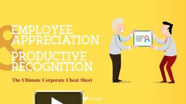 PPT – The Power of Employee Appreciation. 5 Best Practices in Employee ...