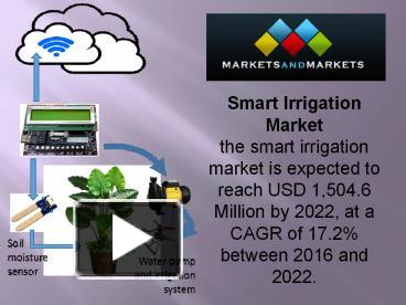 PPT – Smart Irrigation Market PowerPoint presentation | free to ...