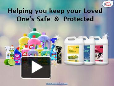 PPT – The Best Industrial and Home Cleaning Chemical Manufacturers in ...