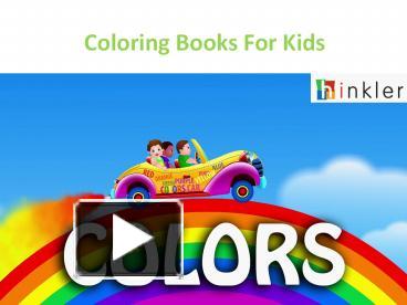 PPT – Coloring Book for Kids PowerPoint presentation | free to download ...