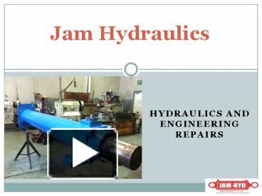 PPT – Hydraulic Cylinders And Their Use In Important Industrial ...