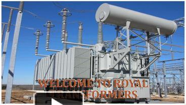 PPT – The Benefits of Transformers Oil Filtration PowerPoint ...