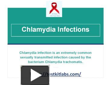 PPT – Chlamydia Infections PowerPoint presentation | free to download ...