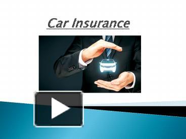 PPT – Here is how to handle a motor insurance claim inspection ...