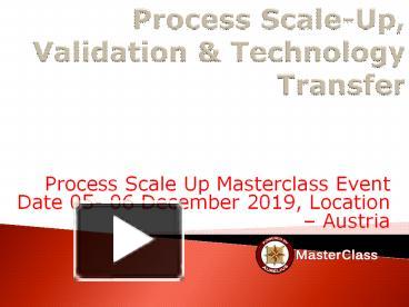 PPT – process scale up (12) PowerPoint presentation | free to download ...