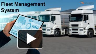 PPT – Fleet Management System PowerPoint presentation | free to ...