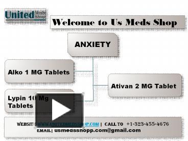 Ativan 2mg online india