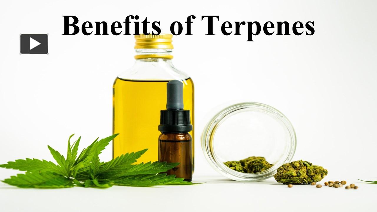 PPT – Benefits of Terpenes PowerPoint presentation | free to download ...