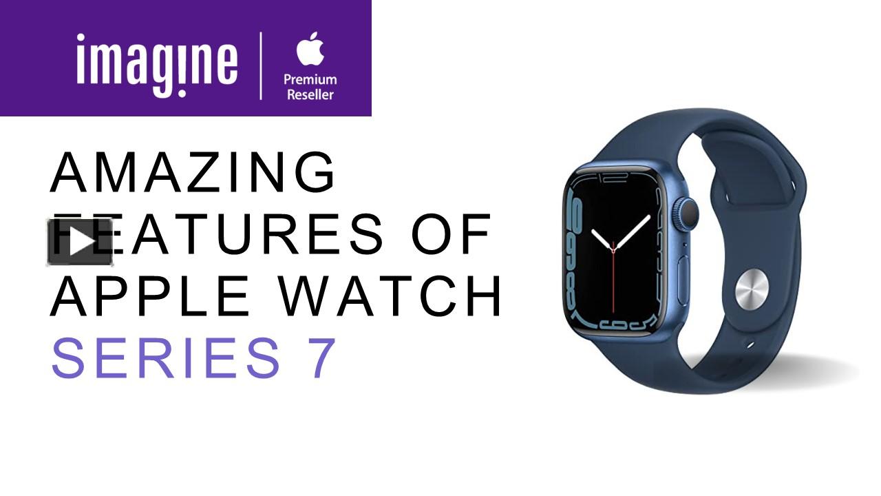 PPT – Apple Watch 7 Amazing Features | Apple Watch Series 7 Colors ...