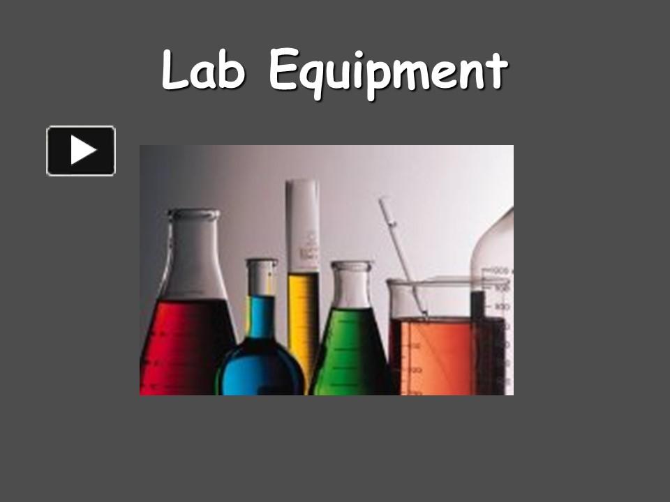 PPT – Laboratory Equipment PowerPoint presentation | free to download ...