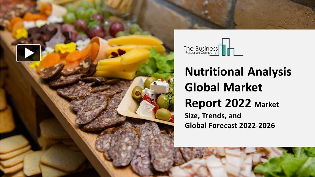 PPT – Global Nutritional Analysis Market Overview And Top Key Players ...