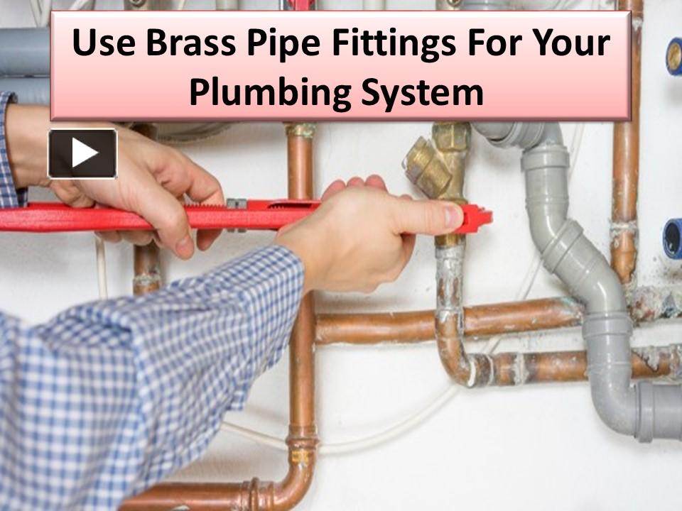 PPT – Brass Pipe Fittings producers and distributors PowerPoint ...