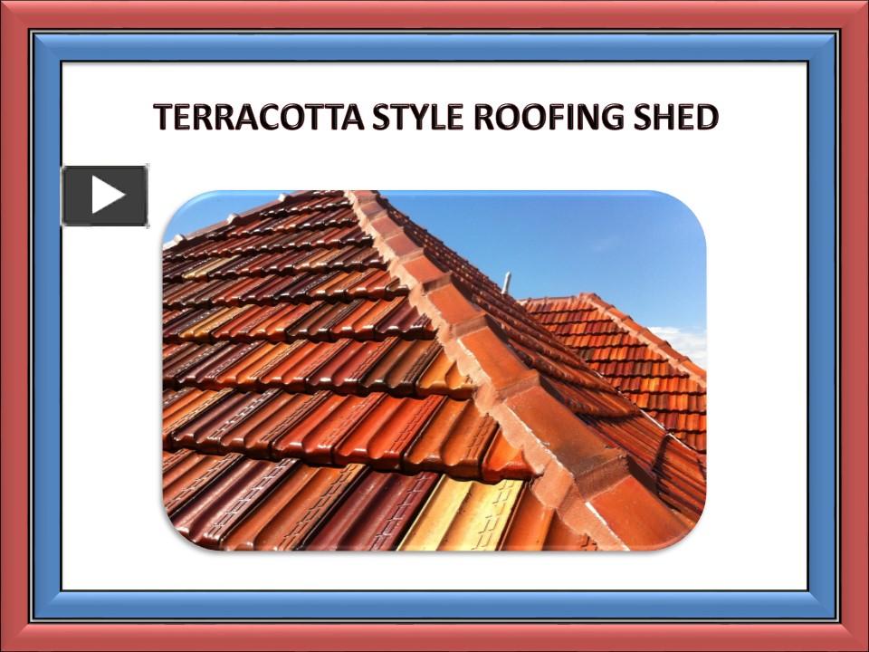 PPT – Terracotta Style Roofing Shed,Terracotta Roofing Tile,Kerala Type ...