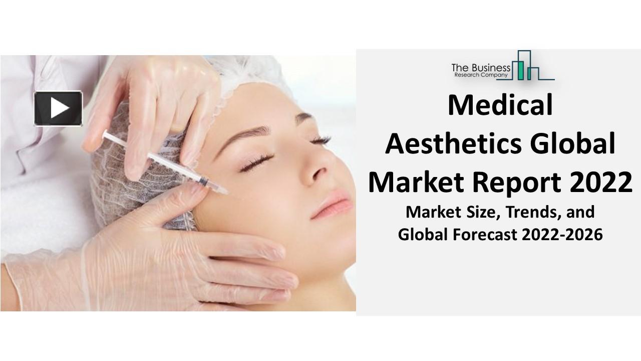 PPT – Medical Aesthetics Market SWOT Analysis And Demand With Forecast ...