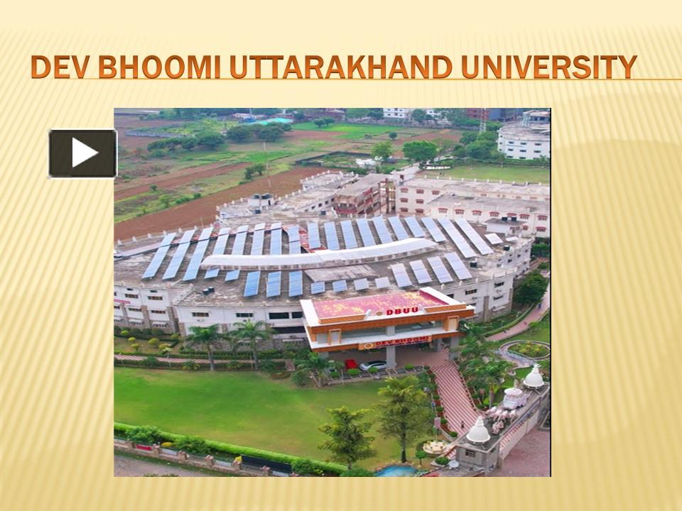 PPT – Engineering College in Dehradun PowerPoint presentation | free to ...