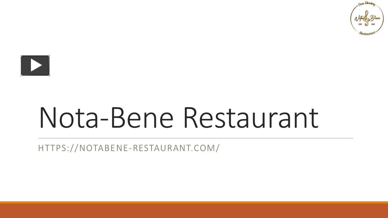 PPT – 10 Best French Restaurants In Brooklyn, New York PowerPoint