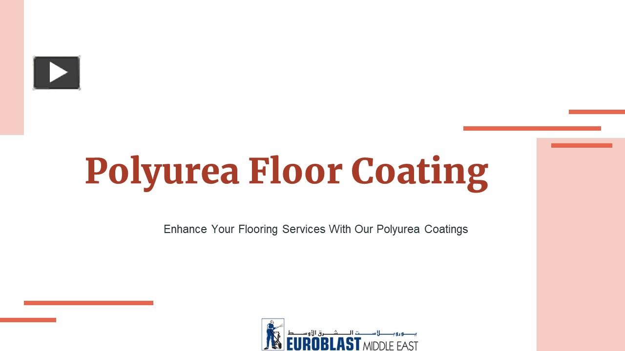 PPT – Polyurea Floor Coating PowerPoint presentation | free to view ...