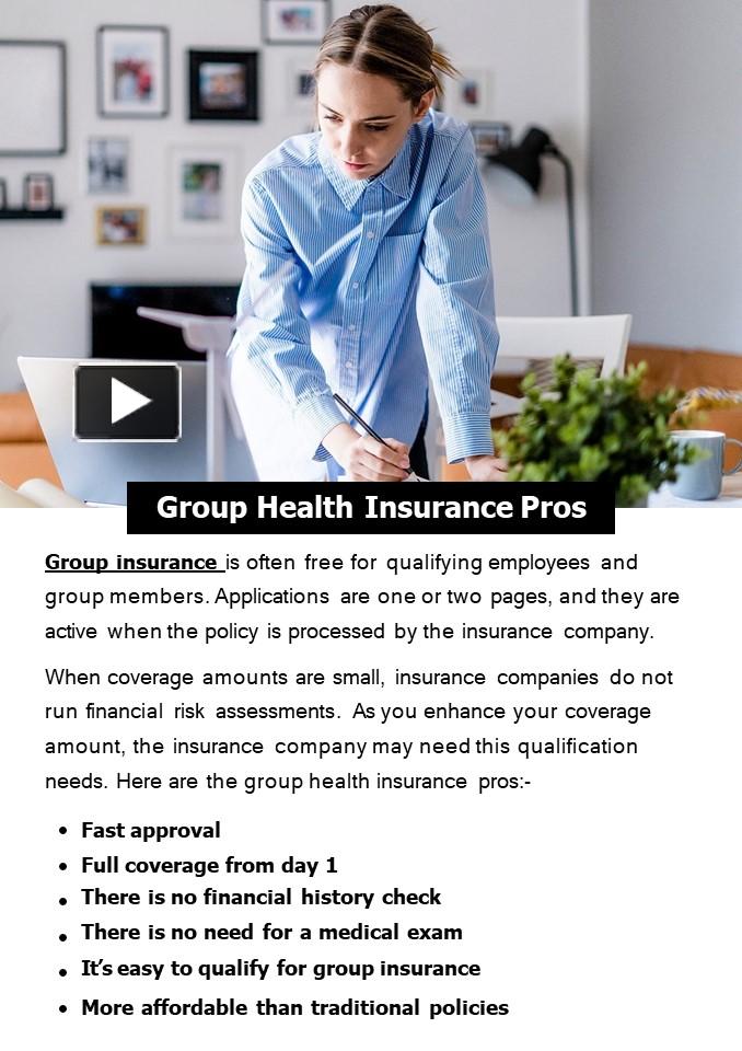 PPT – Group Health Insurance Pros (1) PowerPoint presentation | free to ...