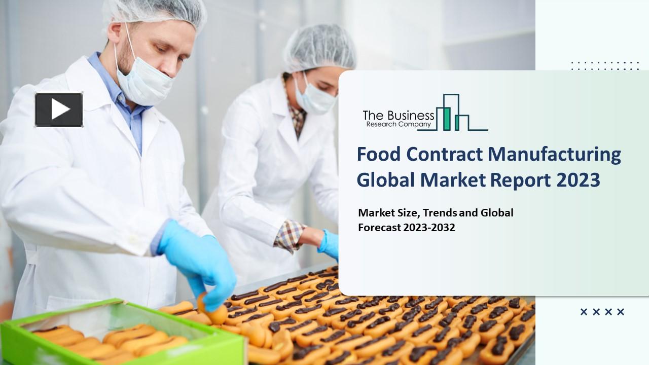 PPT – Food Contract Manufacturing Market Overview 2023-2032 – Market ...