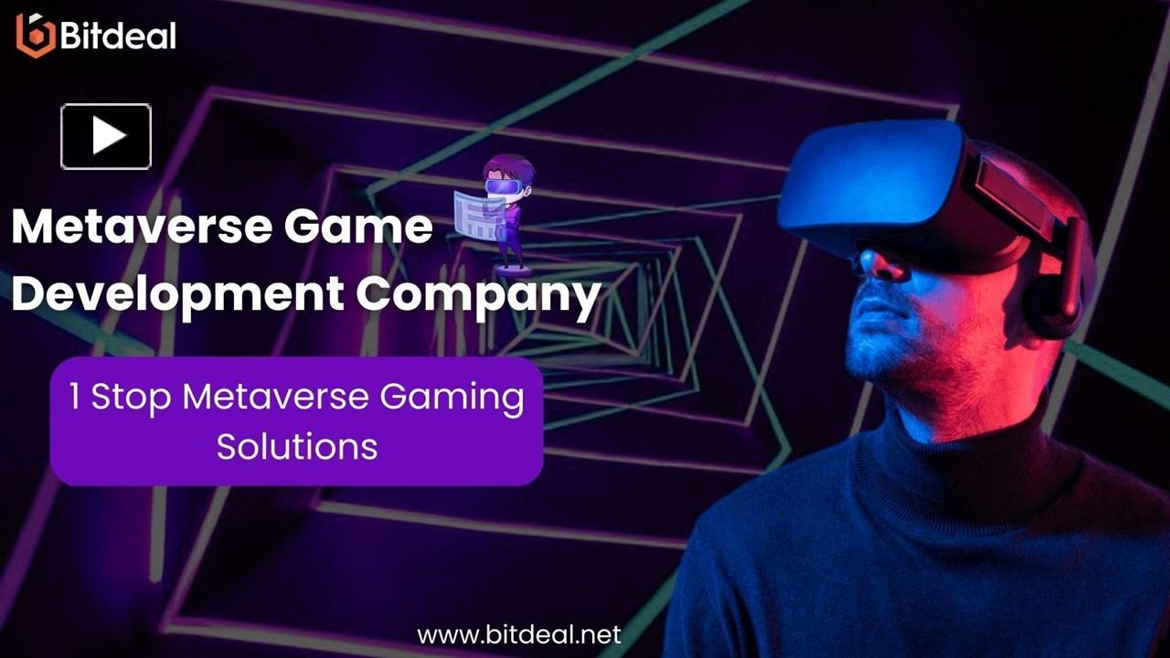 PPT – Exploring the Metaverse: How Virtual Worlds Are Changing Gaming ...