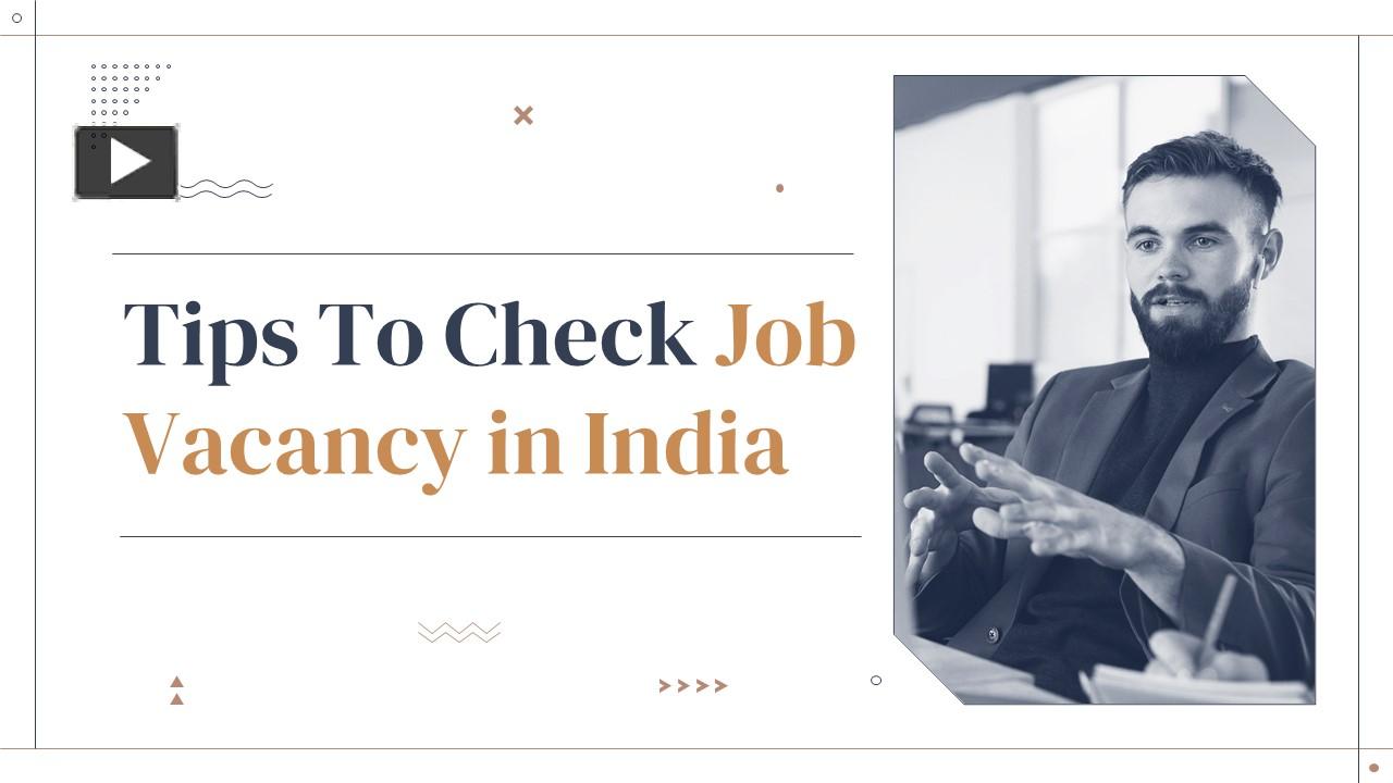 PPT – Tips to check Job Vacancy in India PowerPoint presentation | free ...