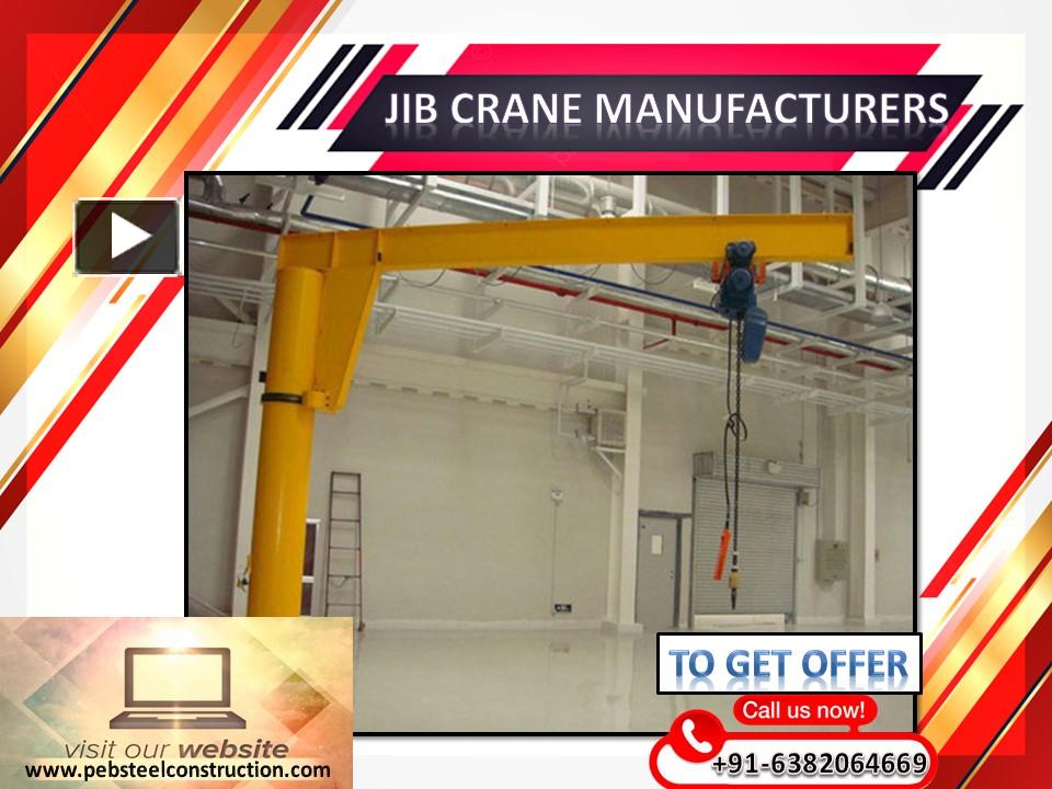 PPT – Jib Crane Manufacturers Chennai,Tamil Nadu.Madurai,Coimbatore ...