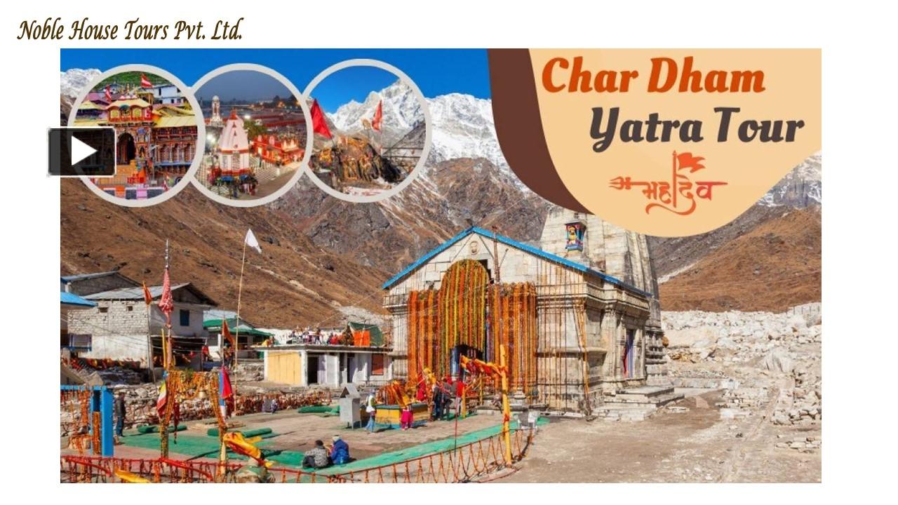 PPT – Char Dham Yatra Tour PowerPoint presentation | free to download ...