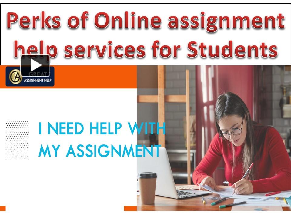PPT – Assignment Help USA: Excelling in Academic Success PowerPoint ...
