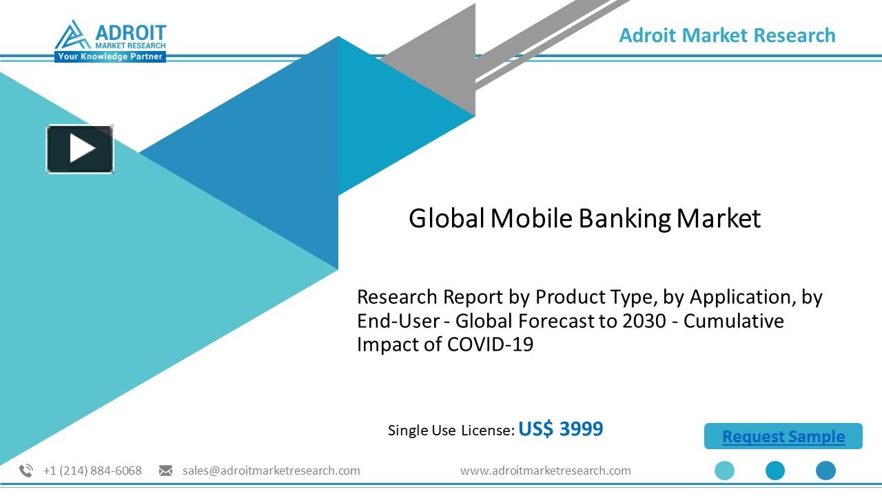 PPT – Mobile Banking Market Strategies, Business Statistics, Regional ...