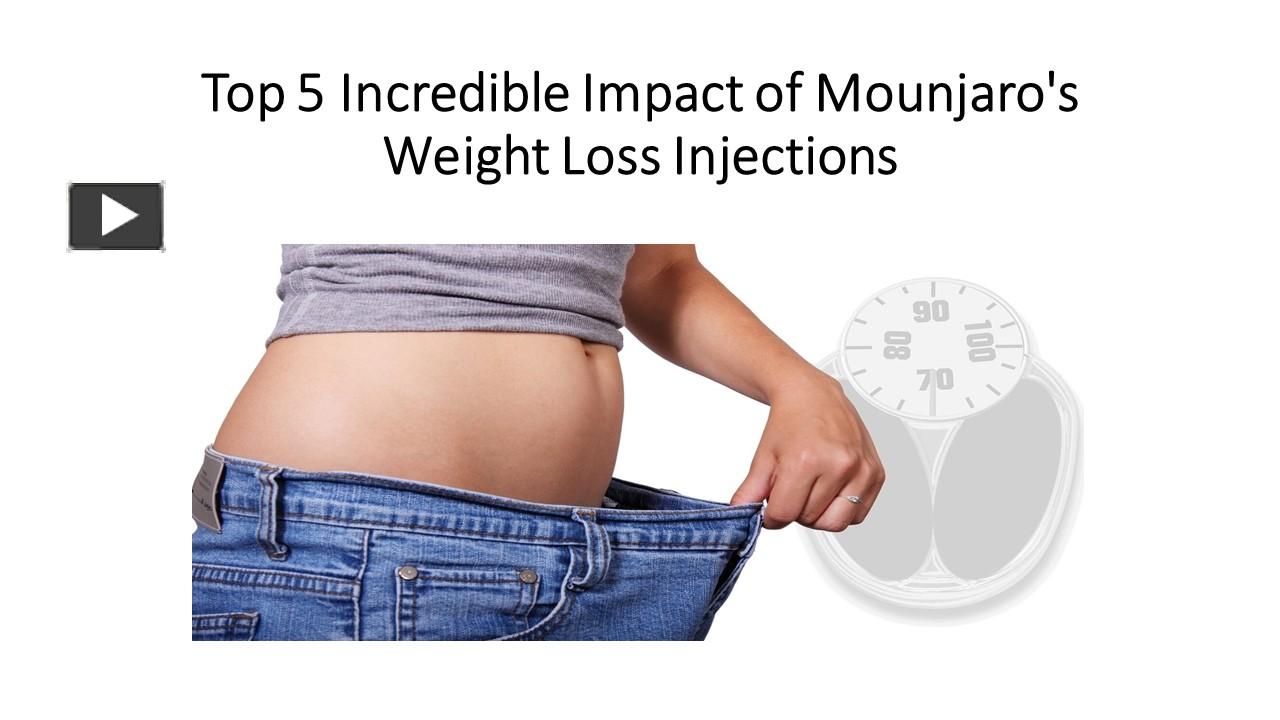 PPT – Top 5 Incredible Impact of Mounjaro's Weight Loss Injections ...