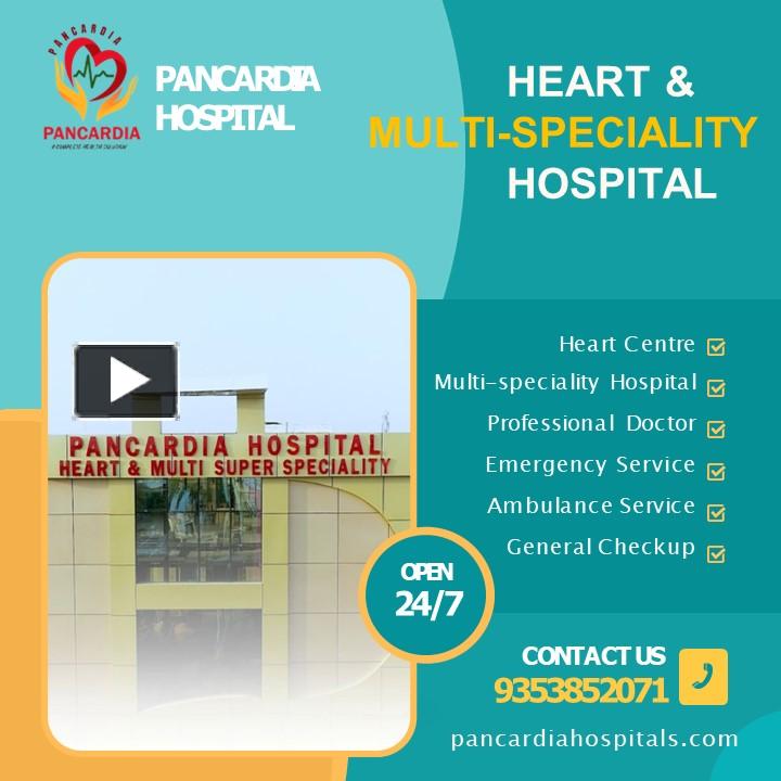 PPT – Experience Top-Tier Healthcare at Pancardia Hospital PowerPoint ...