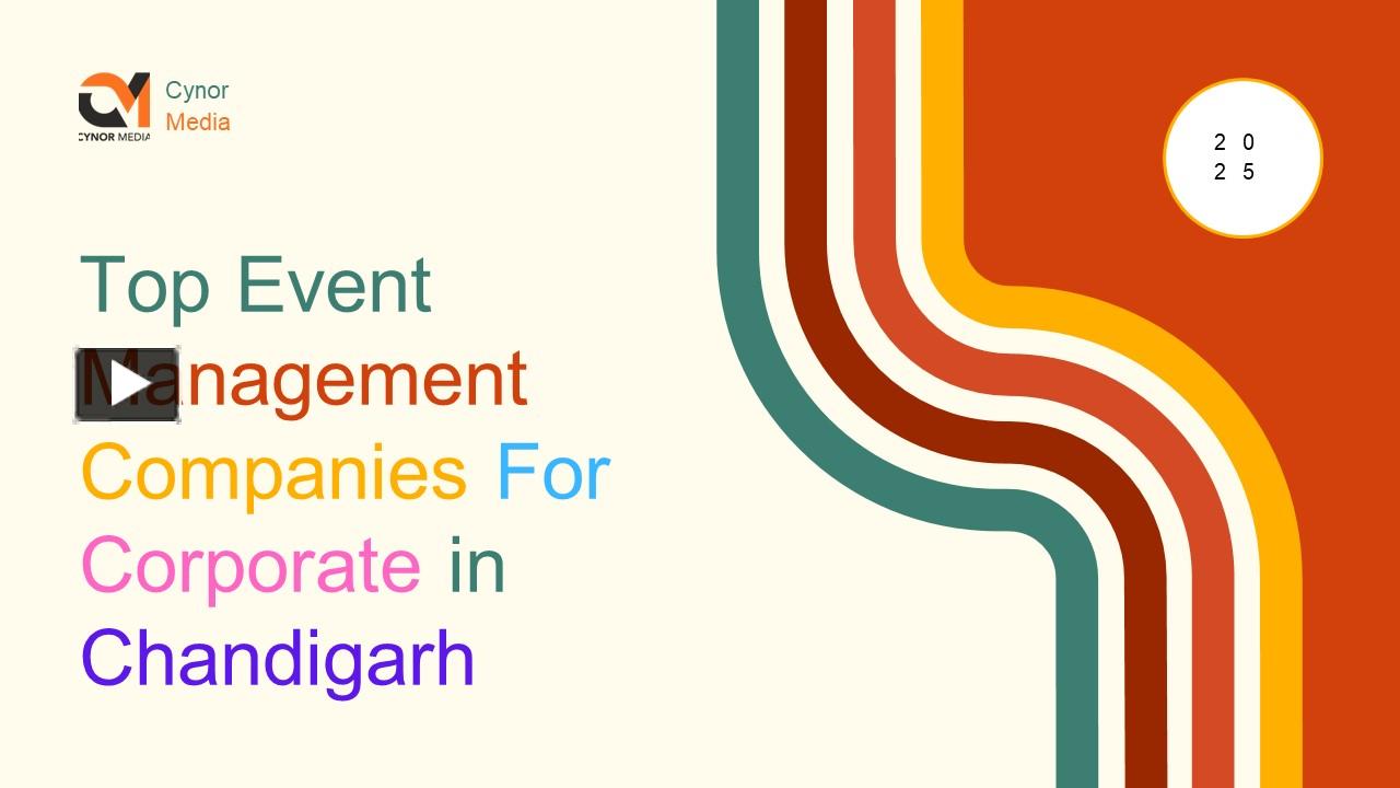 PPT – Top Event Management Companies For Corporate in Chandigarh ...