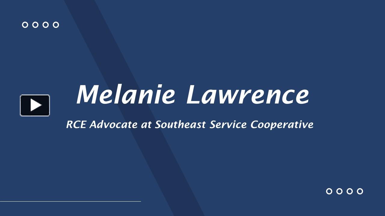 PPT – Melanie Lawrence - A Goal-Focused Professional - Lakeville, MN ...