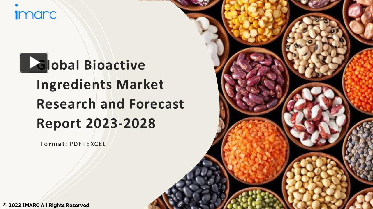 PPT – Bioactive Ingredients Market PPT: Growth, Outlook, Demand ...