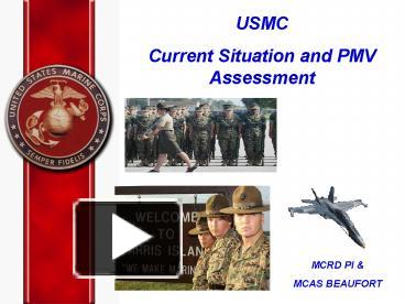 PPT – Marine Corps Behavioral Situation PowerPoint presentation | free ...