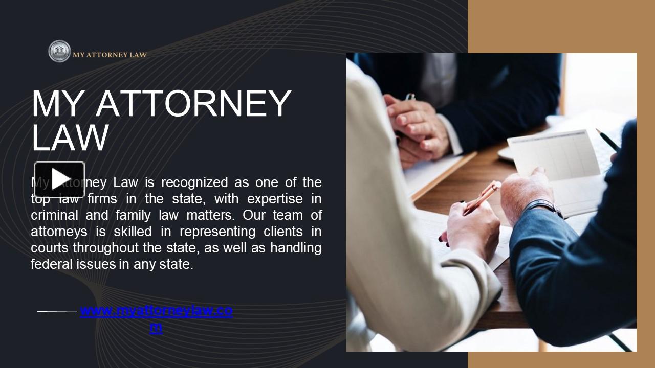 PPT – Are the Top Oklahoma Family Law and Criminal Defense Lawyers Your ...