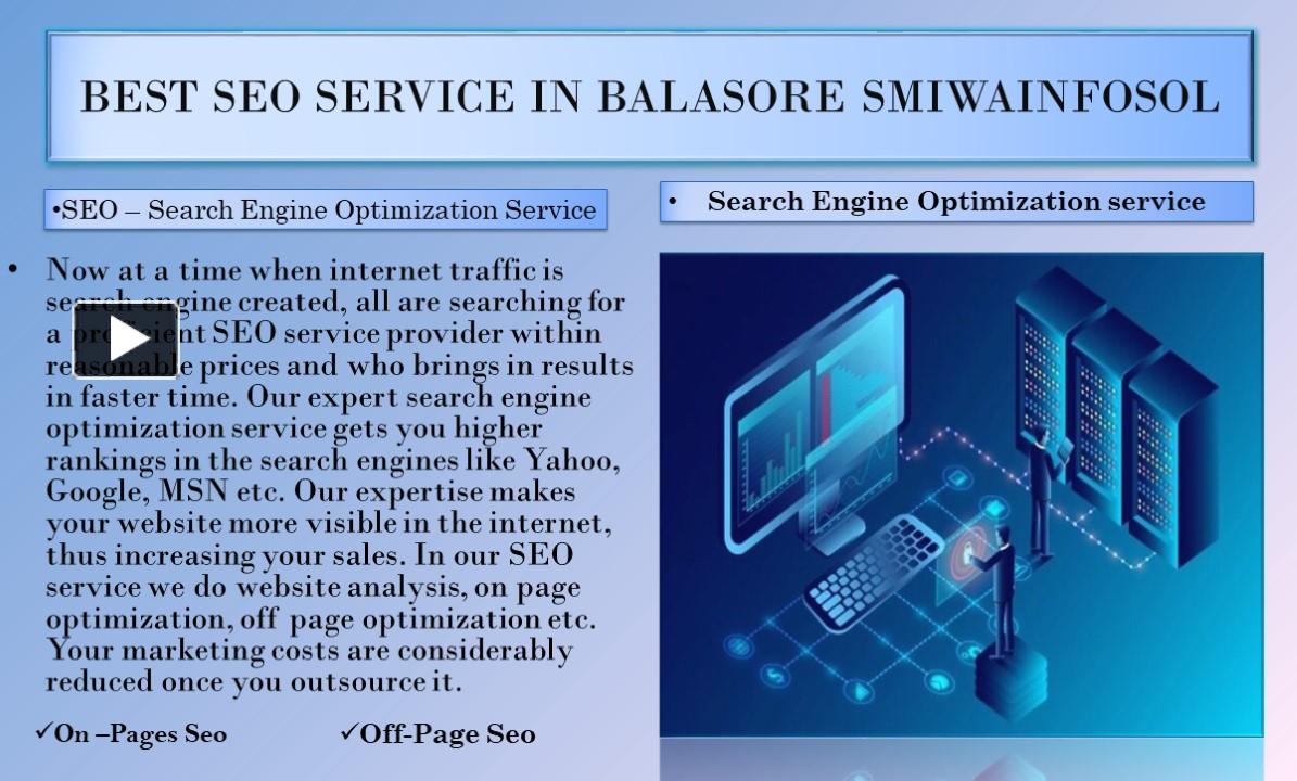 PPT – Best Seo Service in Balasore smiwa infosol PowerPoint ...