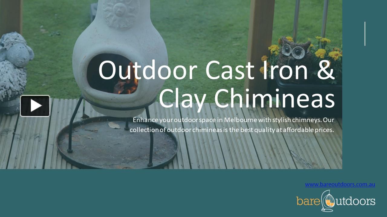 PPT – Outdoor Cast Iron & Clay Chimineas PowerPoint presentation | free ...