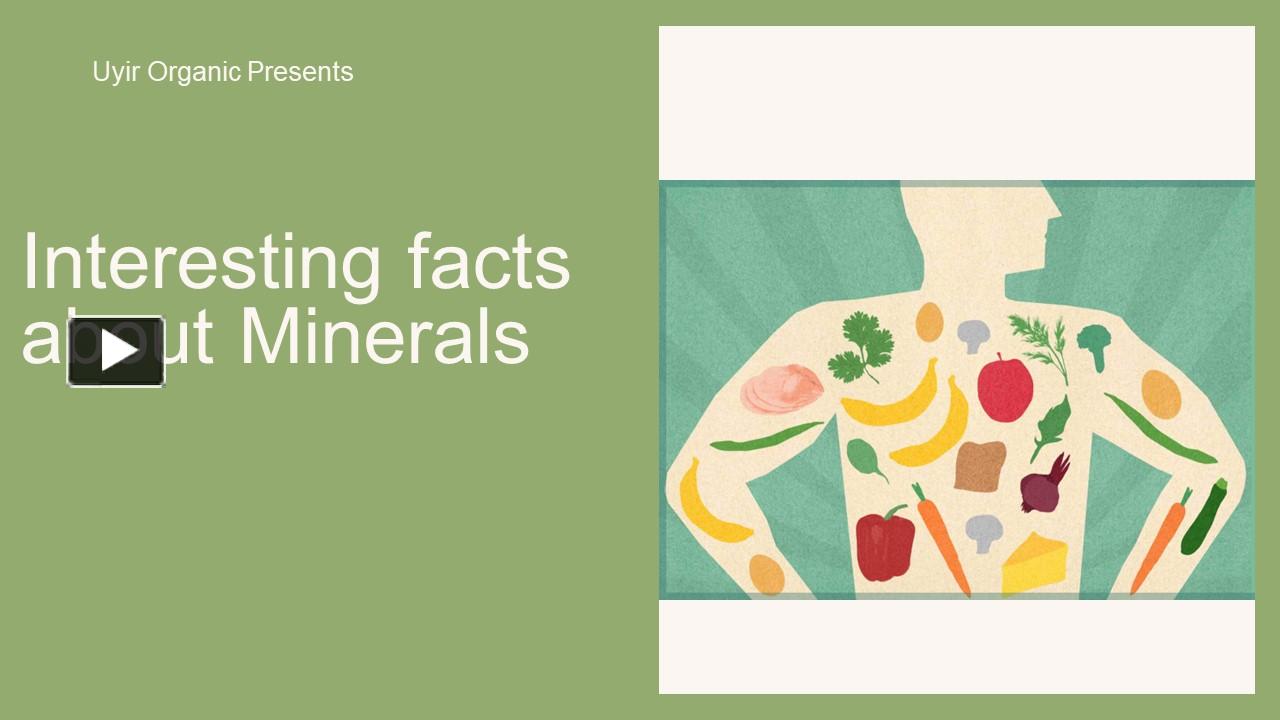 PPT – Interesting facts about Minerals PowerPoint presentation | free ...