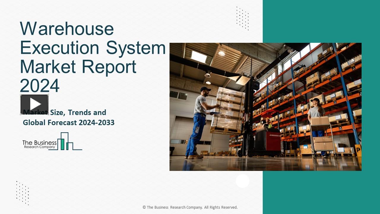 PPT – Warehouse Execution System Market Size, Restraints, Drivers ...