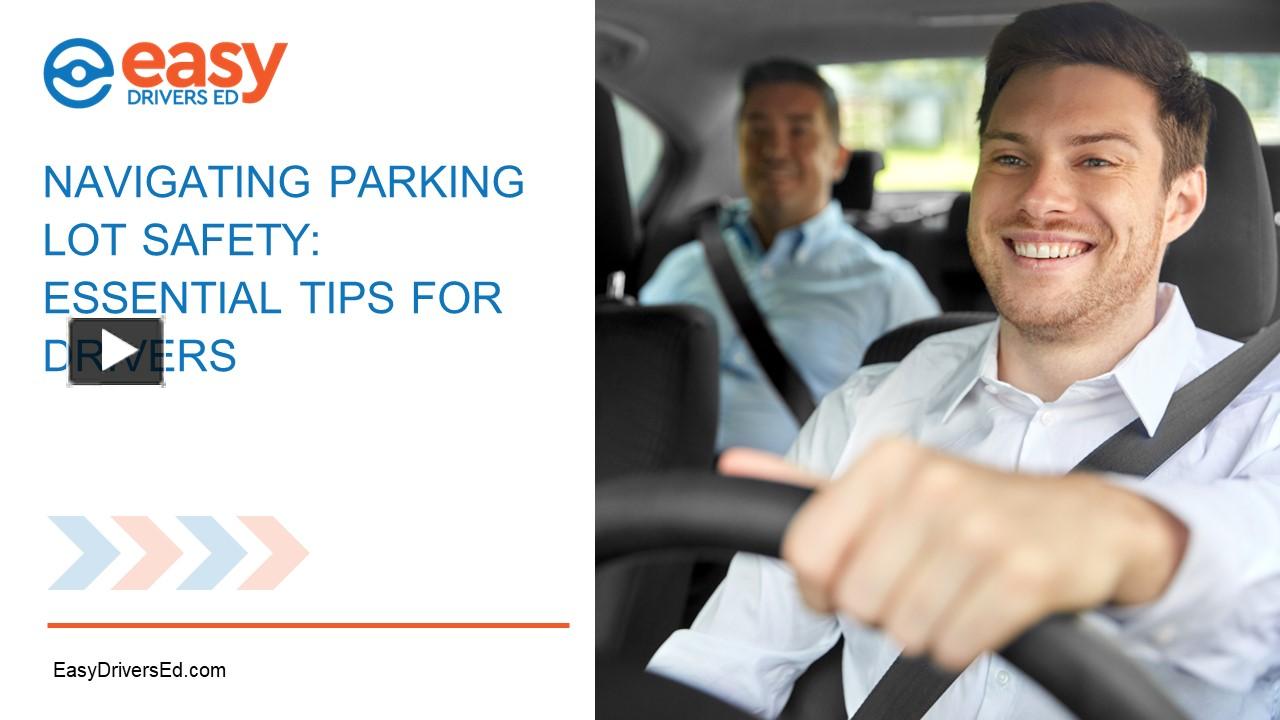 PPT – Navigating Parking Lot Safety: Essential Tips for Drivers ...