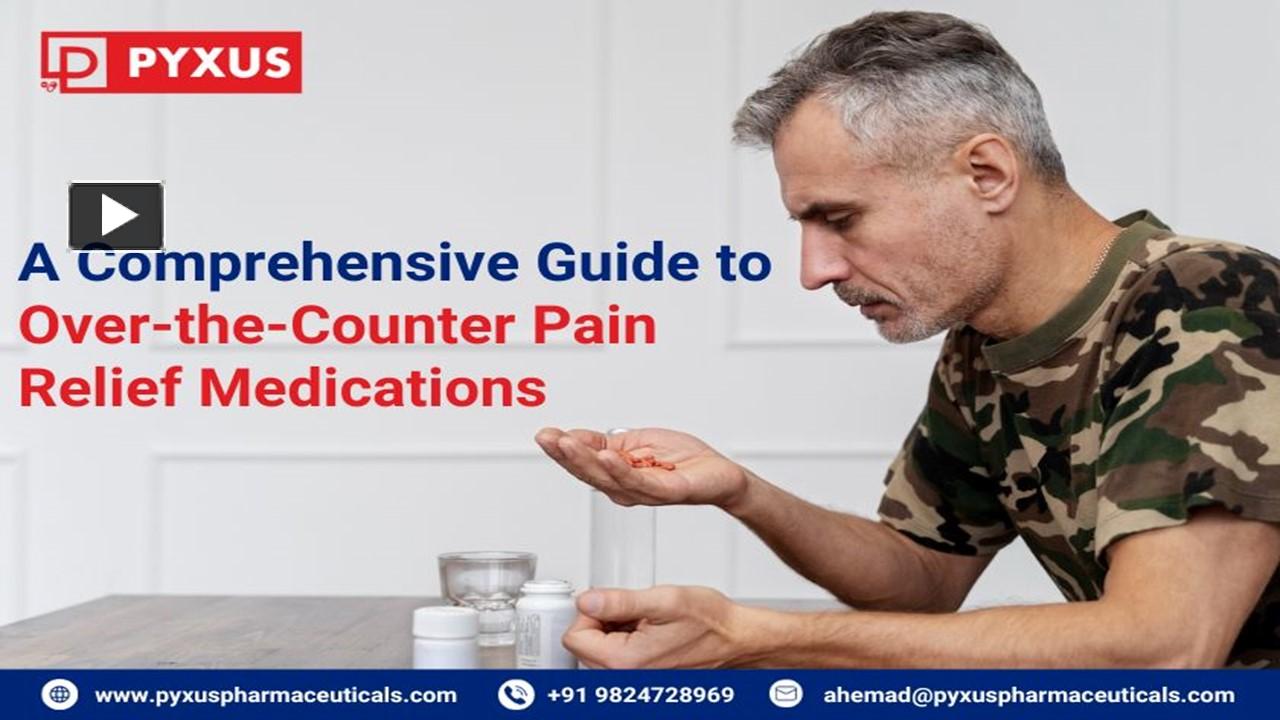 PPT – A Comprehensive Guide to Over-the-Counter Pain Relief Medications ...