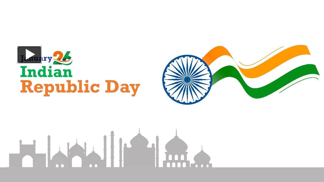 PPT – Free Indian Republic Day template from best presentation design ...