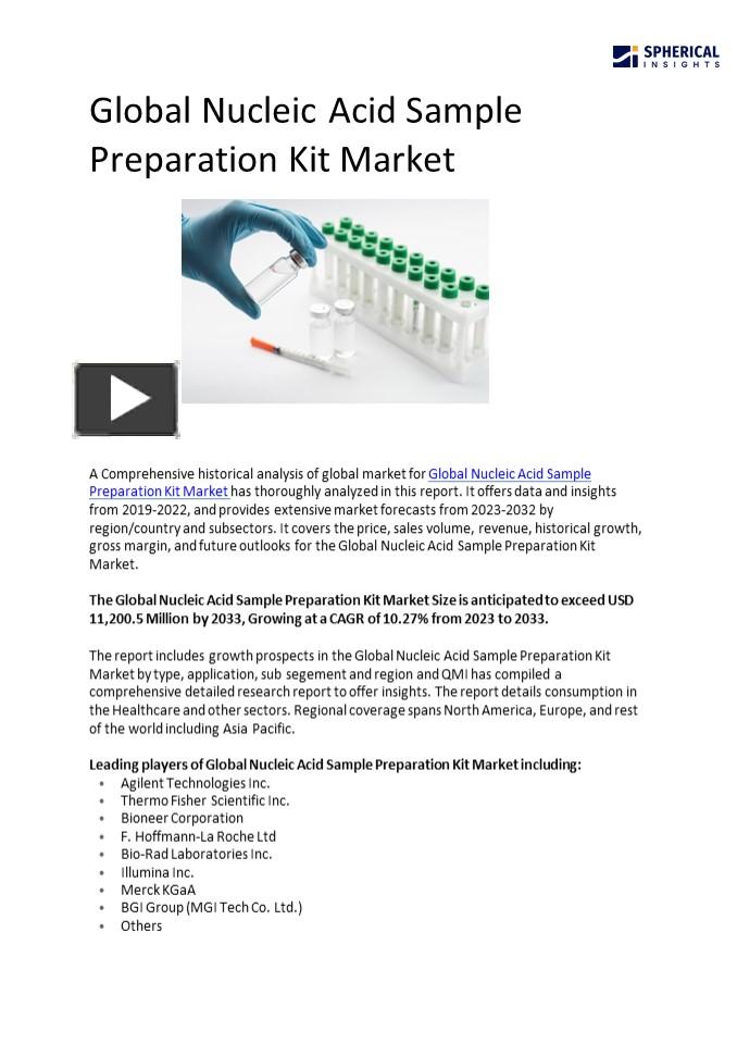 PPT – Global Nucleic Acid Sample Preparation Kit Market PowerPoint ...