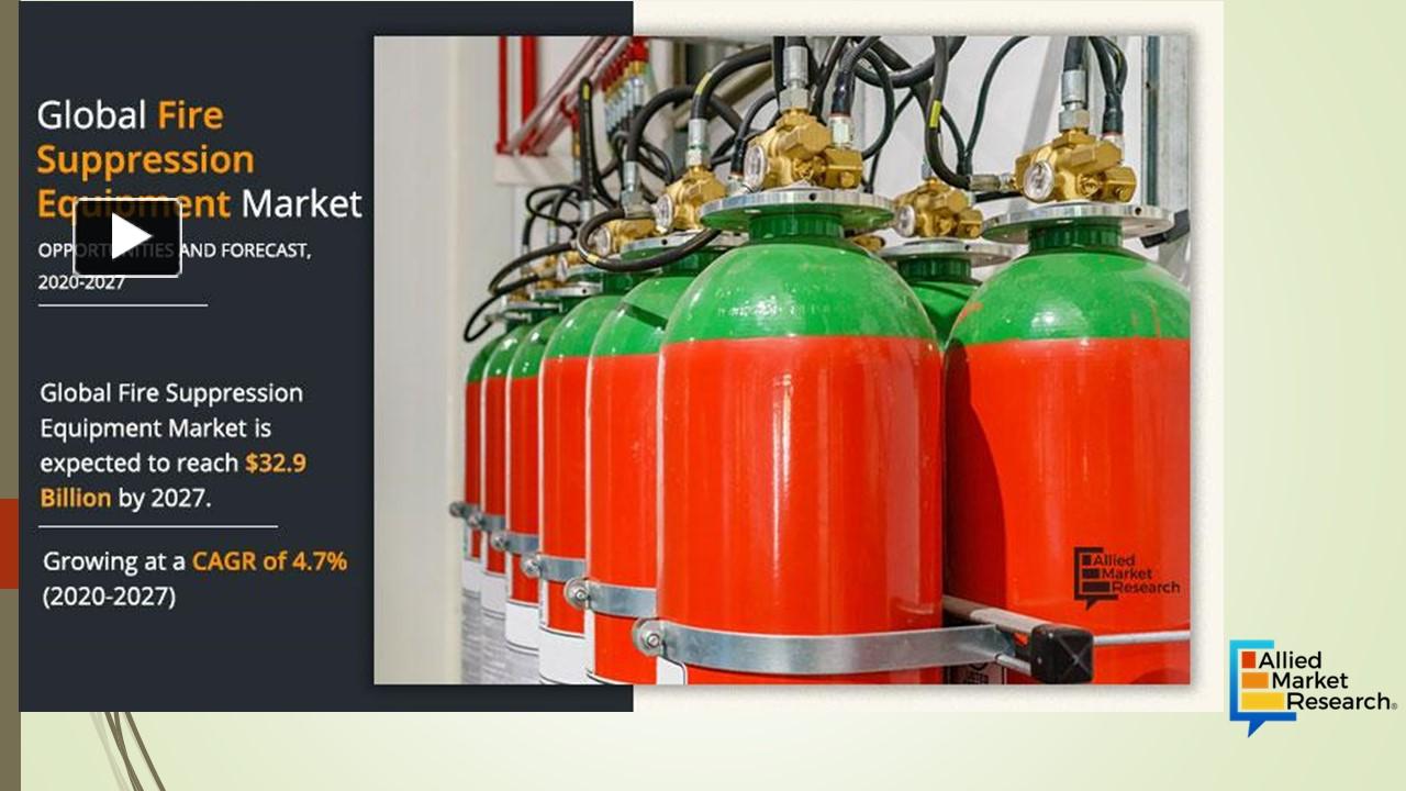 PPT – Fire Suppression Equipment Market projected to experience growth ...