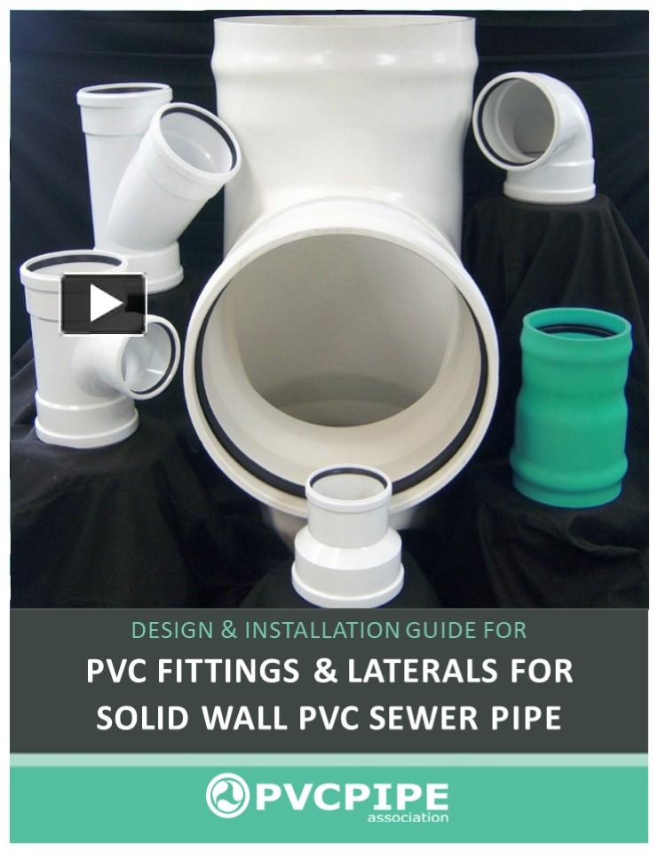 PPT – Design and Installation Guide PVC Fittings and Laterals for Solid ...