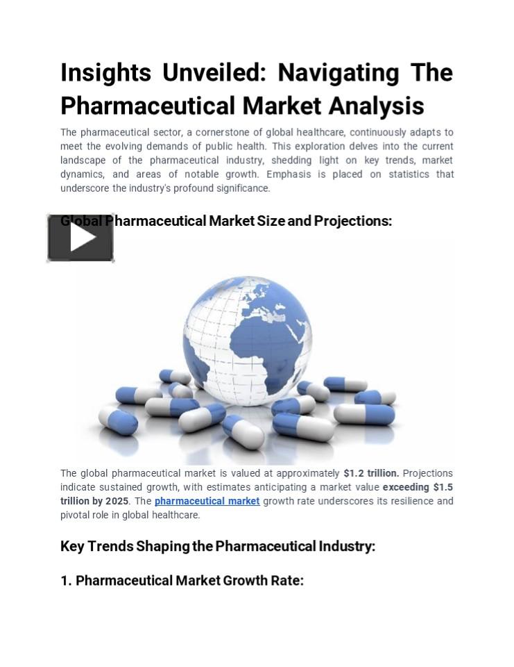 PPT – Insights Unveiled: Navigating The Pharmaceutical Market Analysis ...