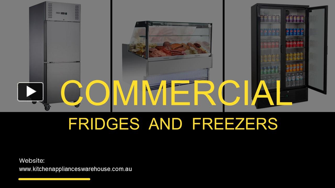 PPT – Embracing Sustainability in Commercial Refrigeration PowerPoint ...