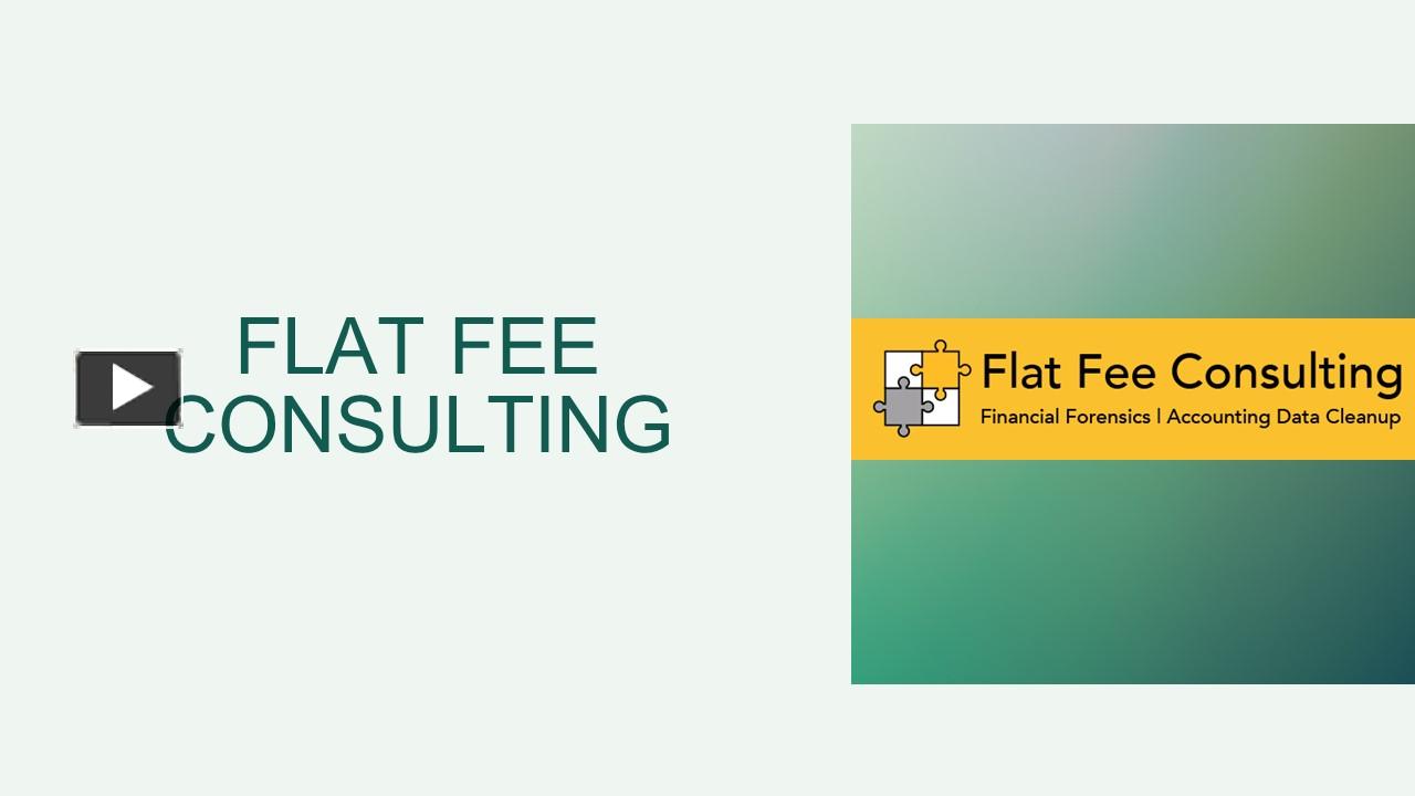 PPT – CPA CPE self study - Flat Fee Consulting PowerPoint presentation ...